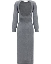 Givenchy - Open Back Long Dress - Lyst