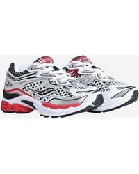 Saucony - Sneakers Progrid Omni 9 Fabric Trainers - Lyst