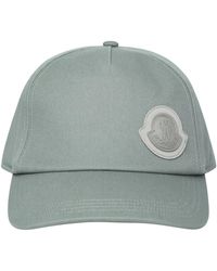 Moncler - Cotton Hat - Lyst