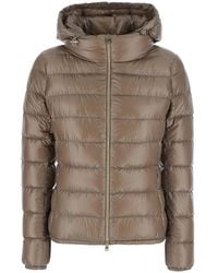 Herno - Hooded Short Puffer Jacket Giada Polyamide - Lyst