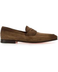 Santoni - Moccasters - Lyst
