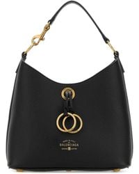 Balenciaga - Leather Carrie Handbag T Domesticated Calf Le Borse A Mano - Lyst