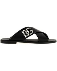 Dolce & Gabbana - Sandals - Lyst
