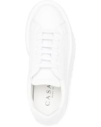 Casadei - Nexus Leather Sneakers - Lyst