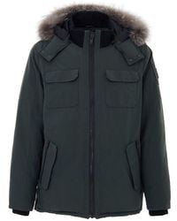 Moose Knuckles - Nylon Parka Clothing - Lyst