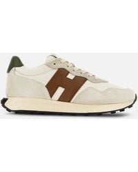Hogan - Hogan E26 Sneaker — Cream - Lyst