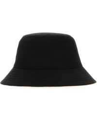 Burberry - Polyester Blend Bucket Hat - Lyst