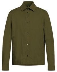 Herno - Jacket Gi000346U-13164 Dark Military Clothing - Lyst