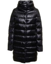 Herno - Long Down Jacket Tech Fabric Polyamide Puffer - Lyst