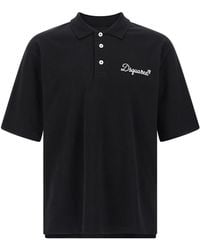 DSquared² - Signature' Polo Shirt - Lyst