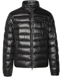 Moncler - Logo Patch Zip-Up Padded Jacket - Lyst