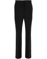 Totême - Black Flared Tailored Pants - Lyst