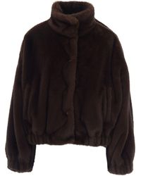 Weekend by Maxmara - Cropped Jacket Anemone - Lyst