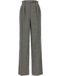 Rochas - Houndstooth Pants - Lyst