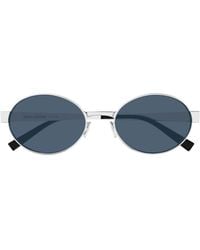 Saint Laurent - Sl 692 Linea Sl Logo Sunglasses - Lyst