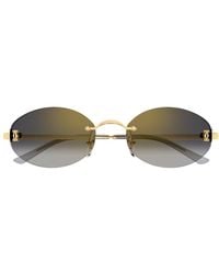 Cartier - Ct0592S C De Sunglasses - Lyst