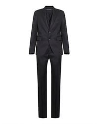 Tagliatore - Virgin Wool Vesuvio Single-Breasted Suit - Lyst