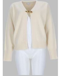 Bottega Veneta - Cashmere Cardigan Sweater - Lyst