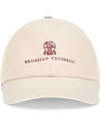 Brunello Cucinelli - Logoed Baseball Hat - Lyst