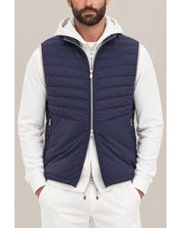 Brunello Cucinelli - Midnight Quilted Jacket Clothing - Lyst