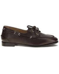 Bally - Brown Calf Leather Bos Taurus Slip - Lyst