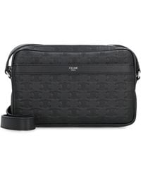 Celine - Calf Leather Messenger Bag Calfskin - Lyst