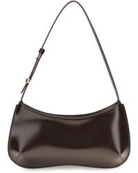 Jacquemus - Le Bisou Shoulder Bag Calf Leather Bos Taurus - Lyst