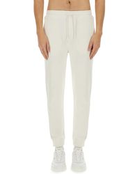 BOSS - Cotton Jogger Pants - Lyst