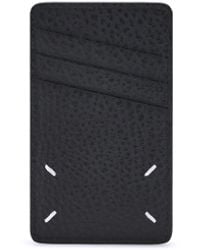Maison Margiela - Vertical Card Holder Calf Leather Bos Taurus Wallet - Lyst