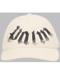 Palm Angels - Baseball Hat Maxi Logo Cotton - Lyst