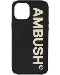 Ambush - Logo Detail Iphone 12 Promax Case - Lyst