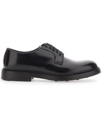 Doucal's - Derby Shoes Fondo Bruges Horse Calf Leather Lace-Up - Lyst