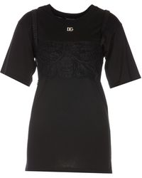 Dolce & Gabbana - T-shirts And Polos Black - Lyst
