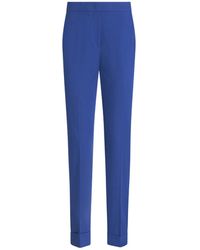 Etro - Cropped Stretch Trousers - Lyst