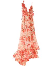 Zimmermann - Tranquillity Floral Strap Gown - Lyst