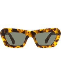 Retrosuperfuture - Modern Cat Eye Sunglasses Zenya Nzh 53Mm Plastic (Acetate) - Lyst