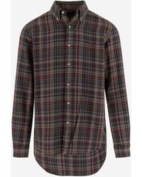 Polo Ralph Lauren - Cotton Shirt With Check Pattern - Lyst