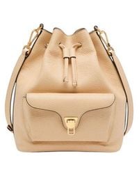 Coccinelle - Bucket Bag Bovine Leather Bucket-Bags - Lyst