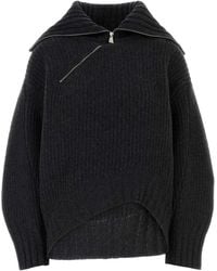The Attico - Wool & Cashmere Blend Sweater - Lyst