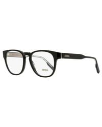 ZEGNA - Keyhole Square Eyeglasses Ez5261 001 51Mm Plastic (Acetate) - Lyst