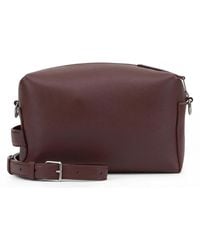 Celine - Shoulder Messenger Bag Leather Calf Skin - Lyst