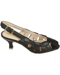 Tod's - T65 Slingback Pumps - Lyst