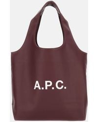 A.P.C. - Tote Nino Shopping Bag - Lyst
