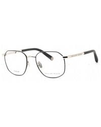 Philipp Plein - Eyeglasses Rectangle Full Rim, Shiny Palladium Frame And Clear Demo Lenses Lens Vpp020M0S30 Sunglasses - Lyst