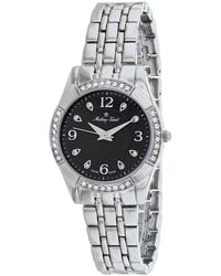 Mathey-Tissot - Mathey Tissot Crystal-Bezel Watch - Lyst
