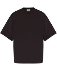 Dries Van Noten - Round Neck T-Shirt - Lyst