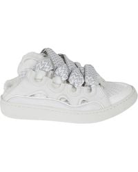 Lanvin - Curb Mules - Lyst