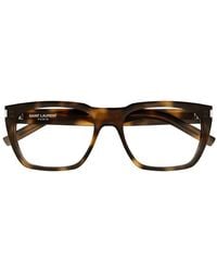 Saint Laurent - Sl 598 Opt Eyewear - Lyst