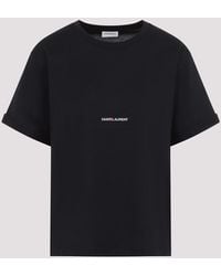 Saint Laurent - T-Shirt And Polo Shirt - Lyst
