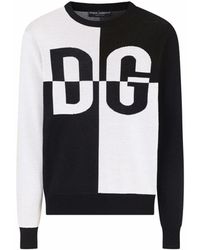 Dolce & Gabbana - Logo Sweater - Lyst